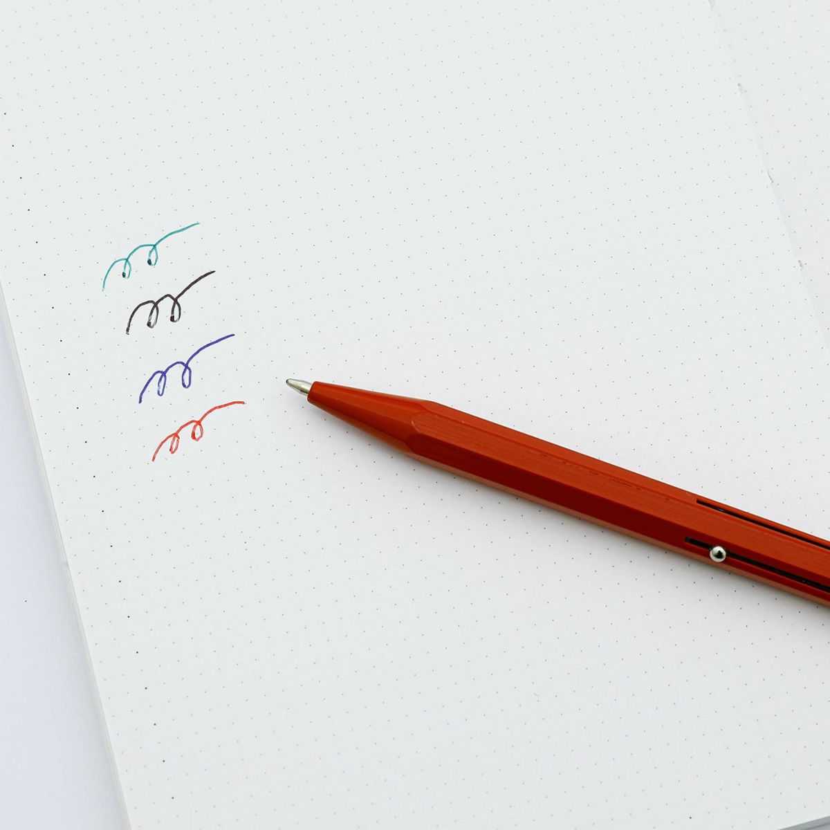 Hightide 4-Colour Ballpoint Pen