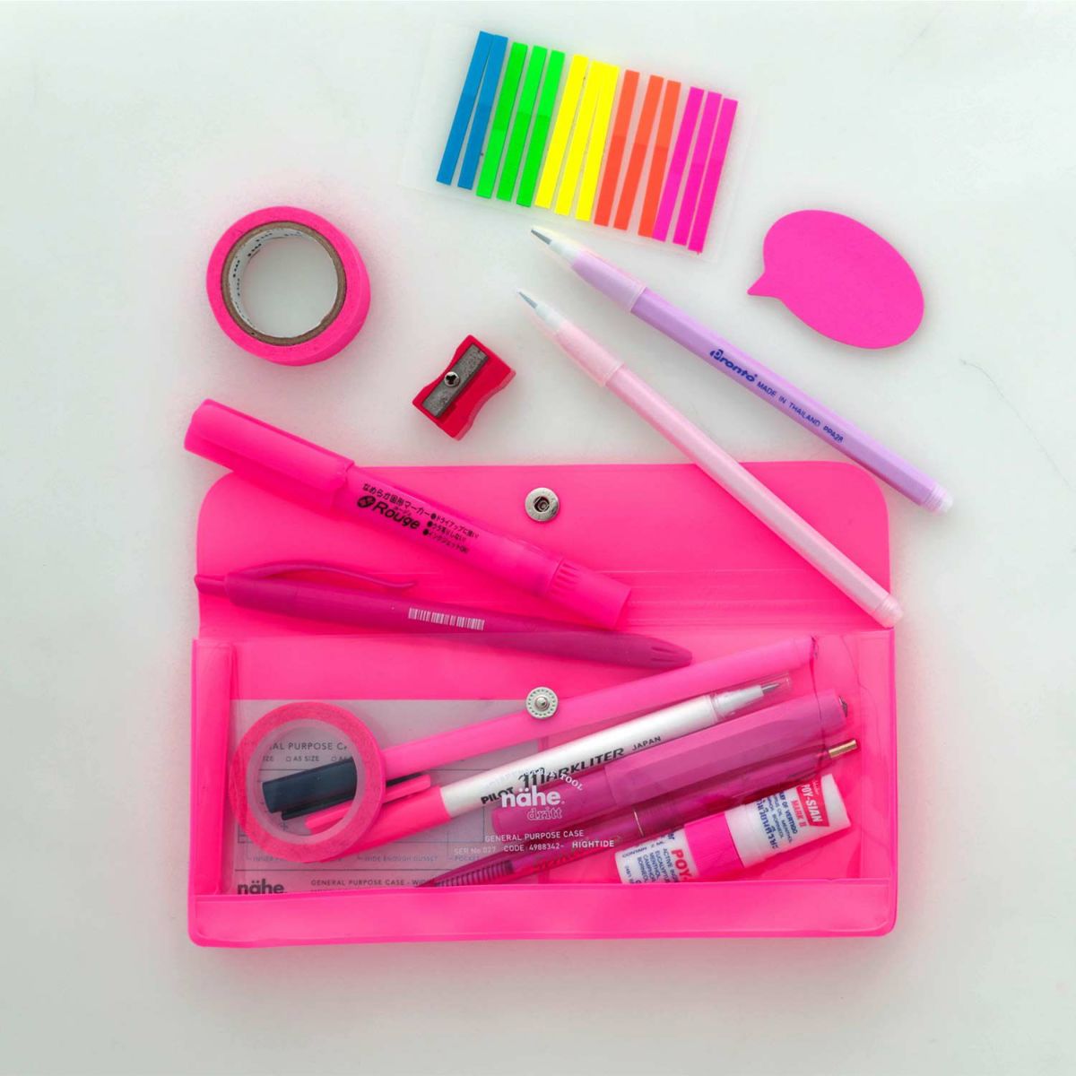 Hightide Nahe Neon (Wide) General Purpose Case