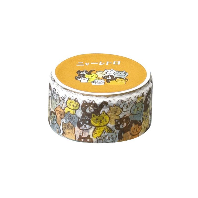 Hightide Retro Masking Tape