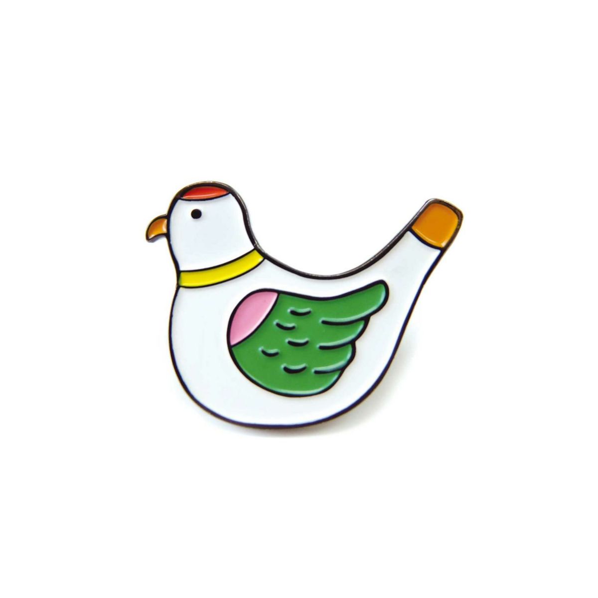 Hightide New Retro Pin Badge