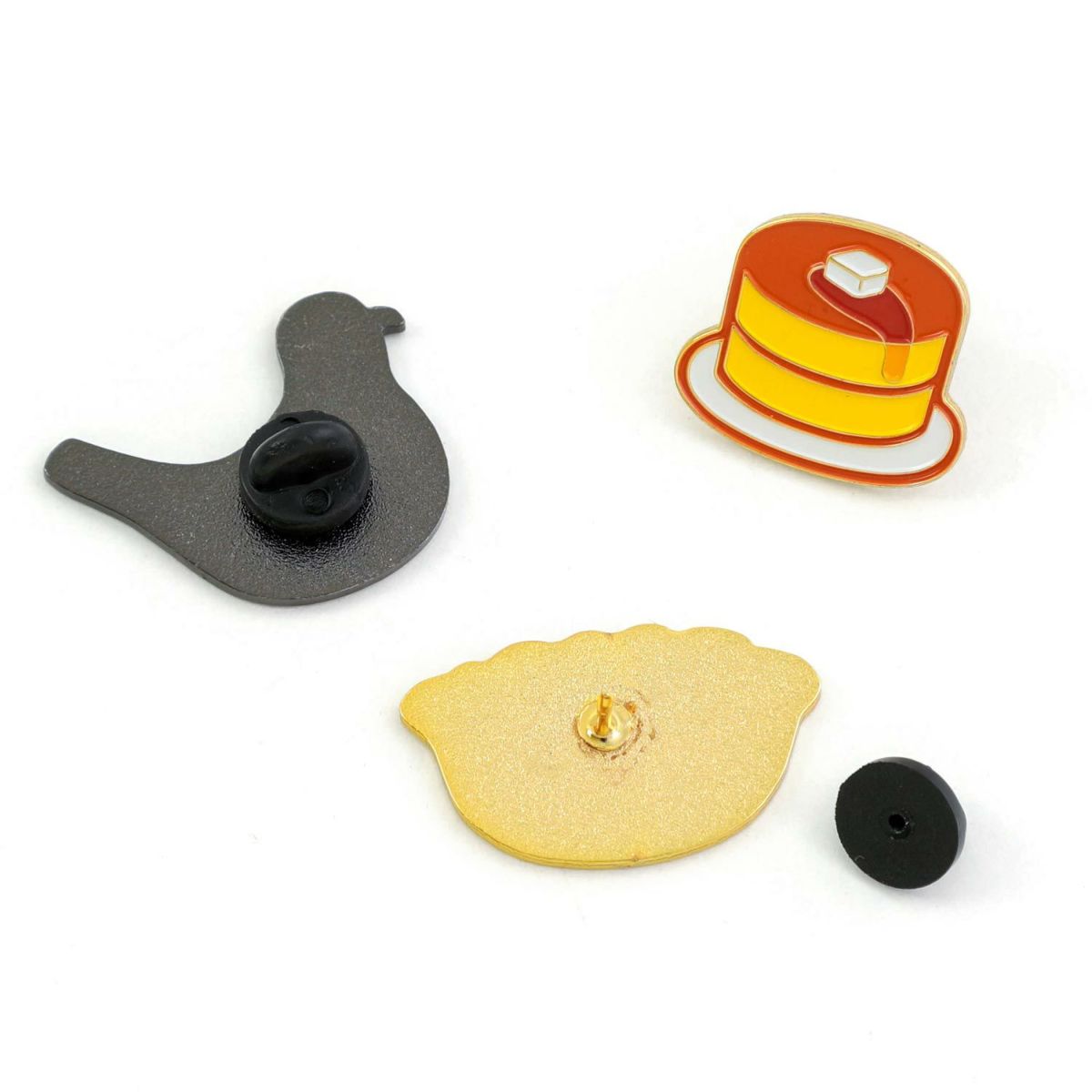 Hightide New Retro Pin Badge