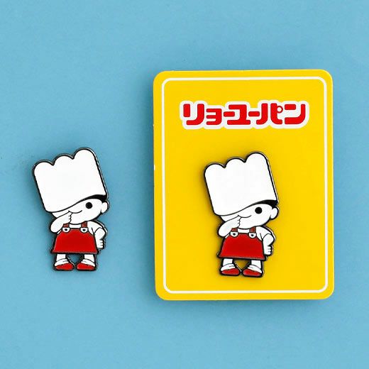 Hightide New Retro Pin Badge - Ryo-Chan