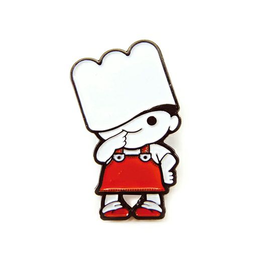 Hightide New Retro Pin Badge - Ryo-Chan
