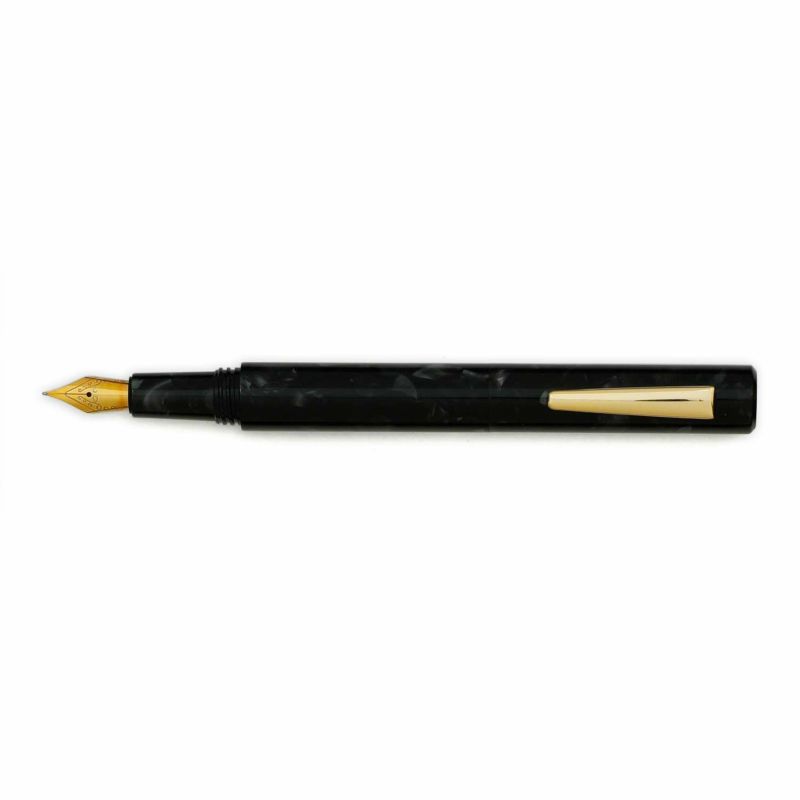 Hightide Attache Marbled Fountain Pen
