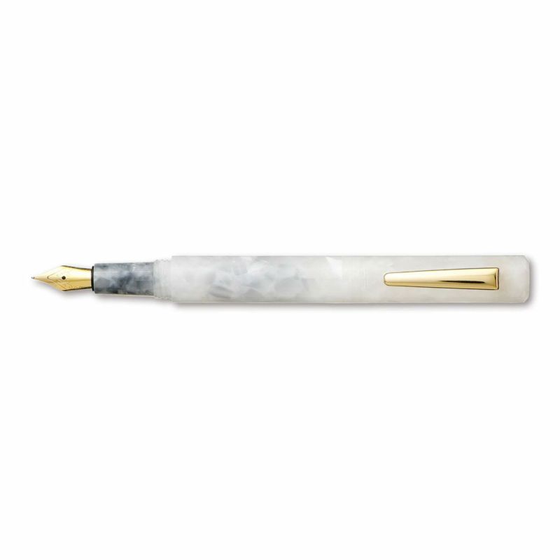 Hightide Attache Marbled Fountain Pen