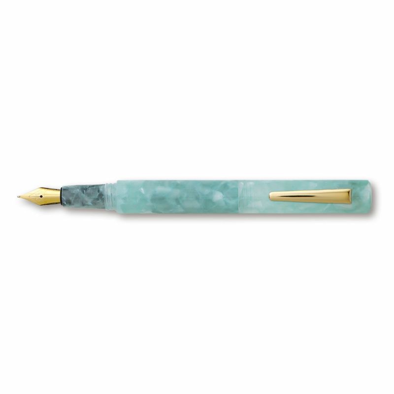 Hightide Attache Marbled Fountain Pen