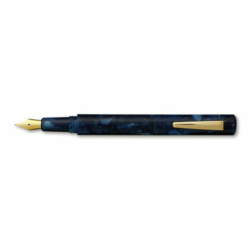 Hightide Attache Marbled Fountain Pen