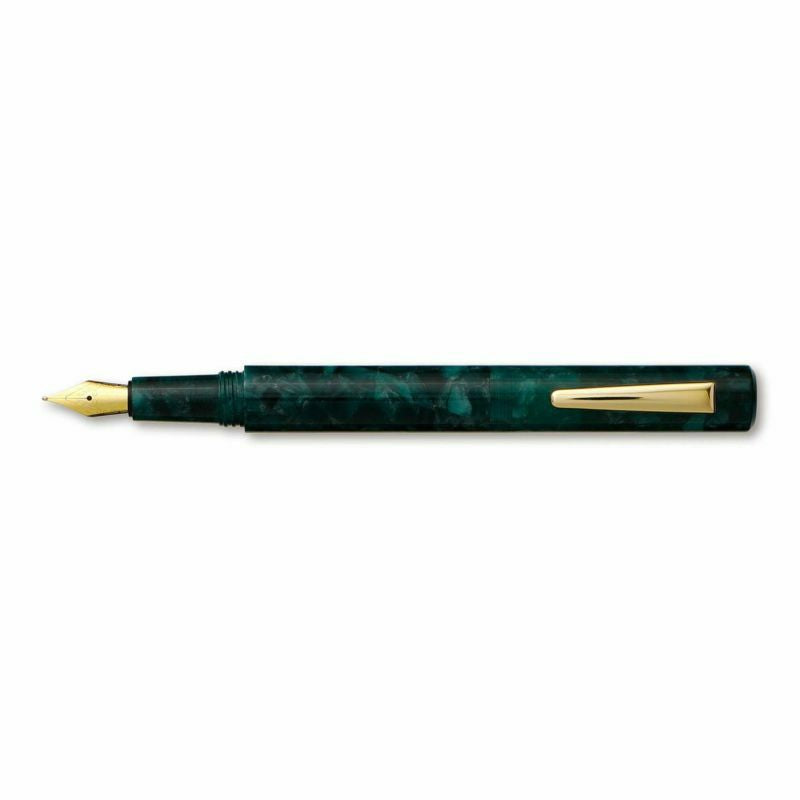 Hightide Attache Marbled Fountain Pen