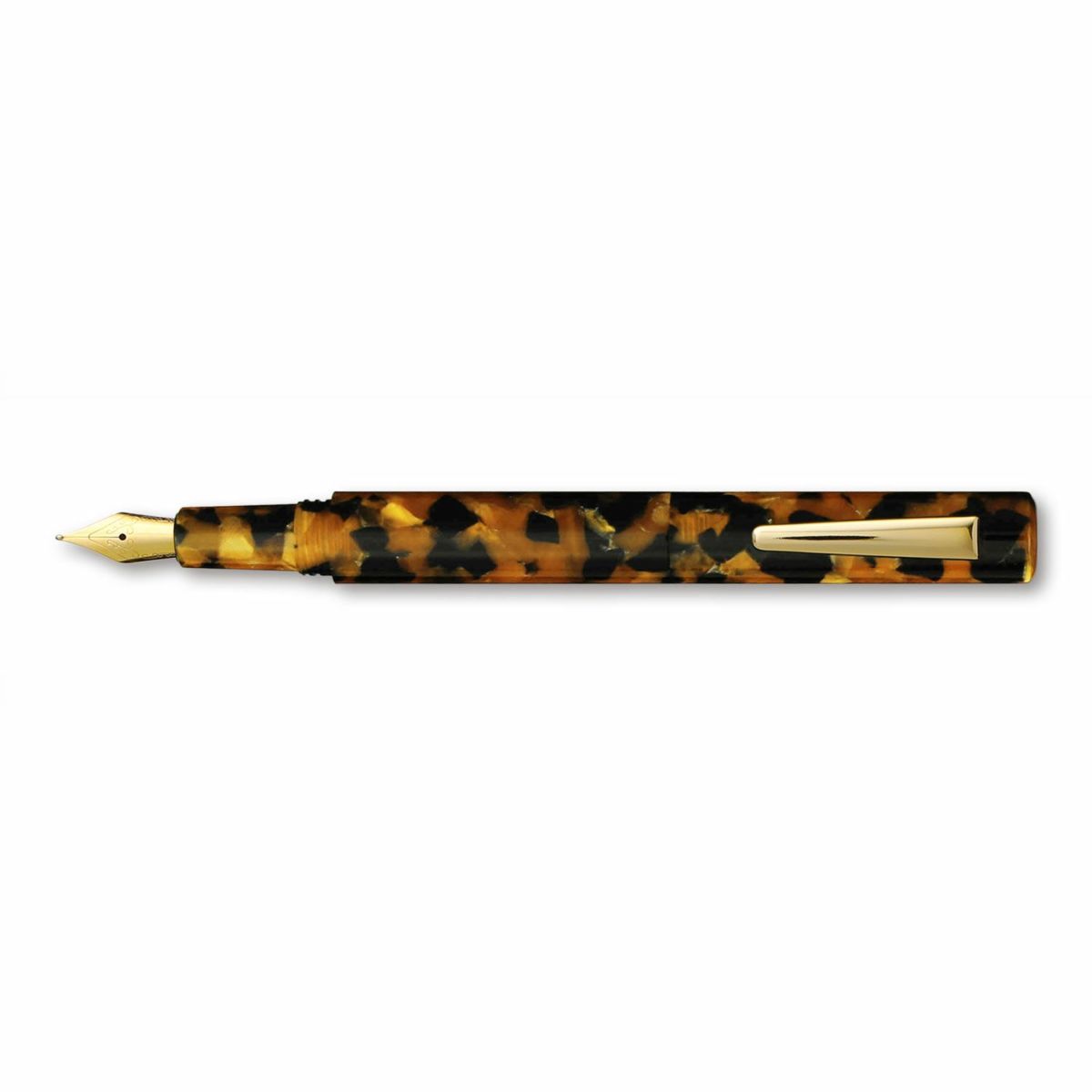 Hightide Attache Marbled Fountain Pen