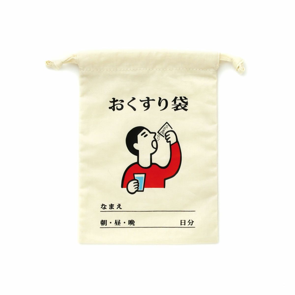 Hightide New Retro Drawstring Bag S