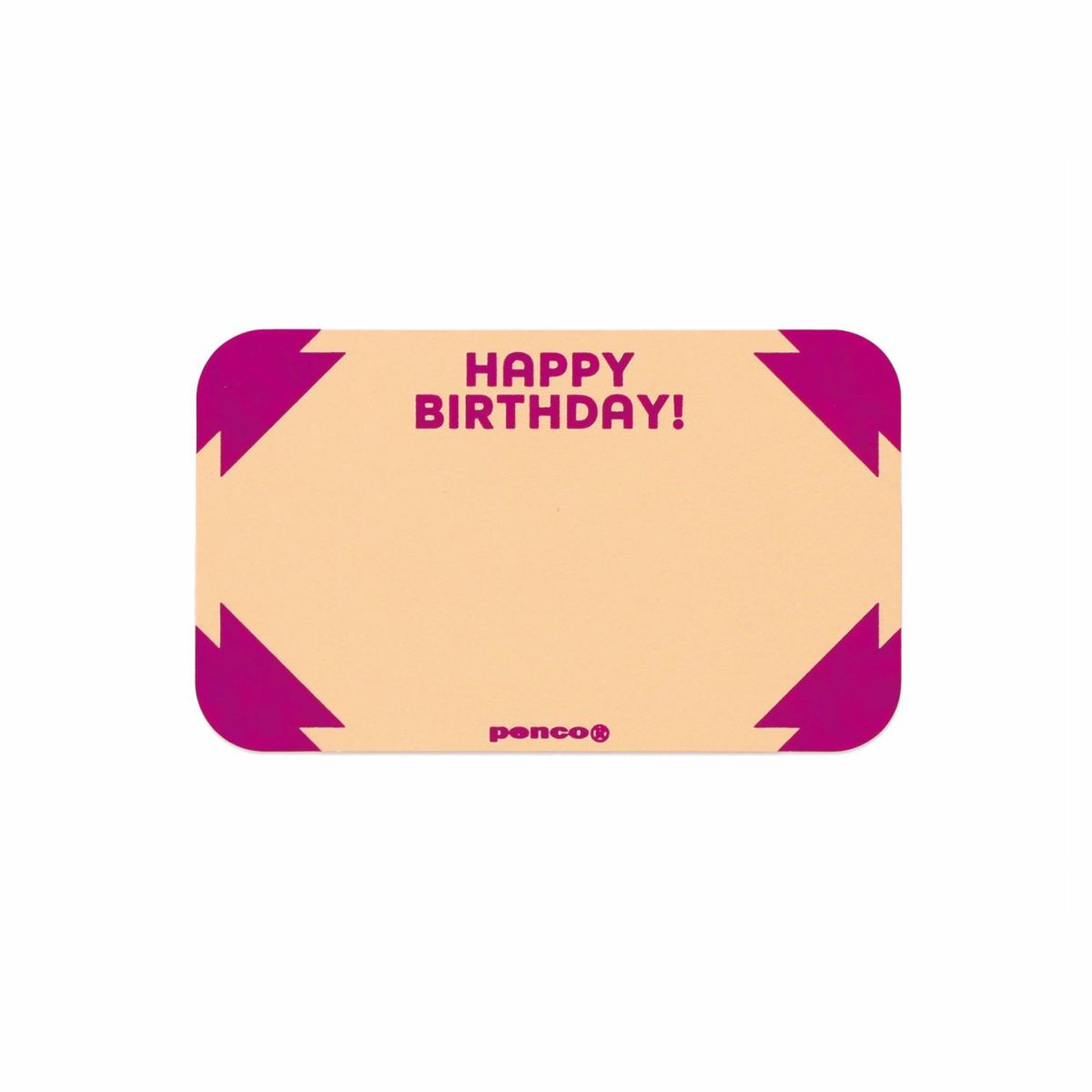 Hightide Penco Message Card