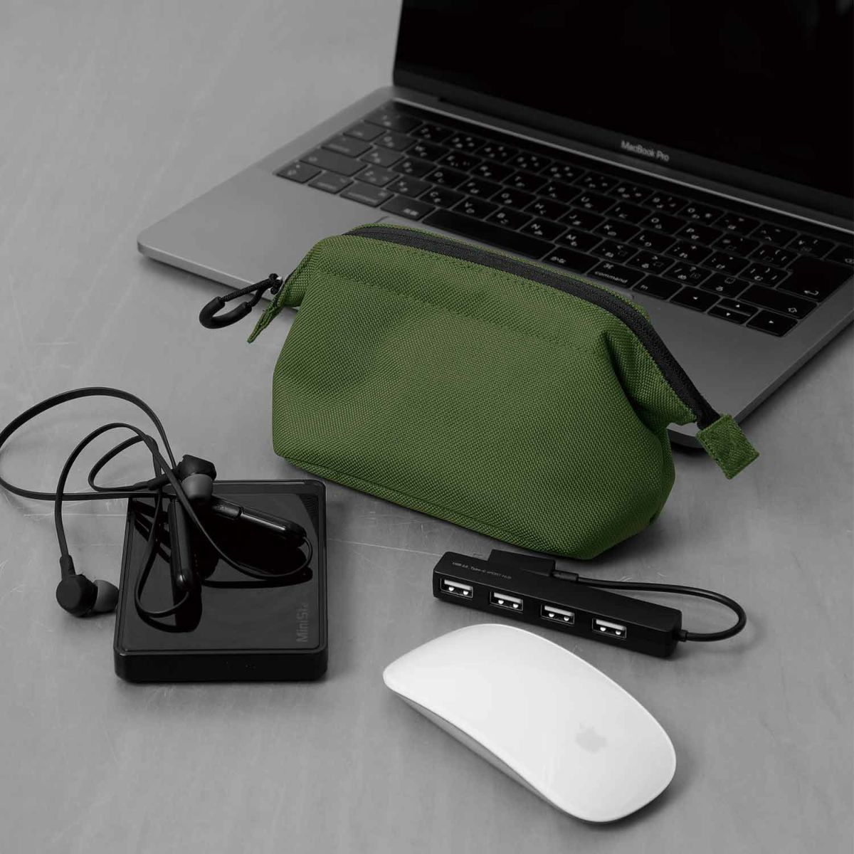 Hightide Nahe Soft Gadget Pouch (S)