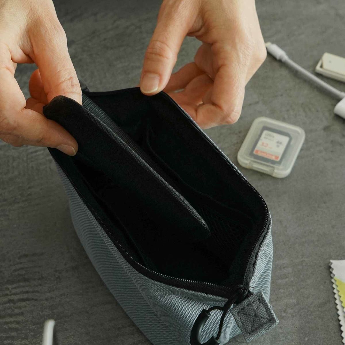 Hightide Nahe Soft Gadget Pouch (S)
