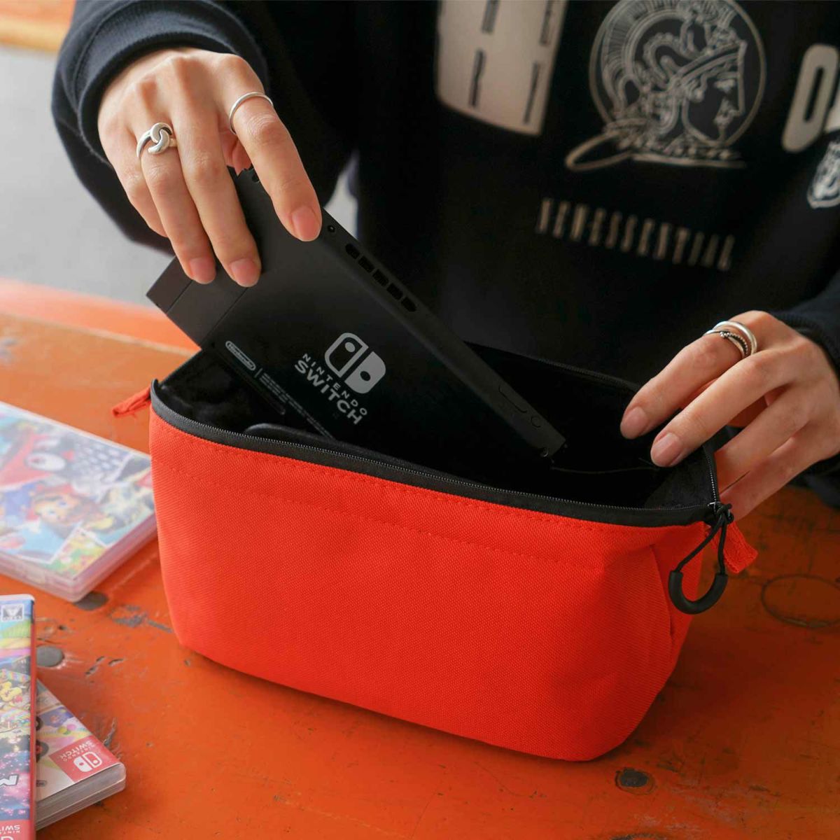 Hightide Nahe Soft Gadget Pouch (L)