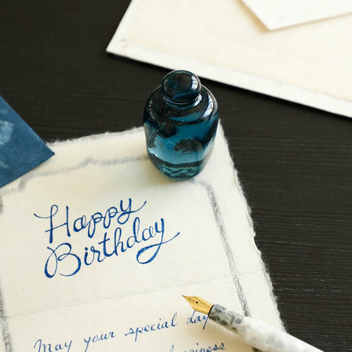 Hightide Attache Recycled Glass Paperweight