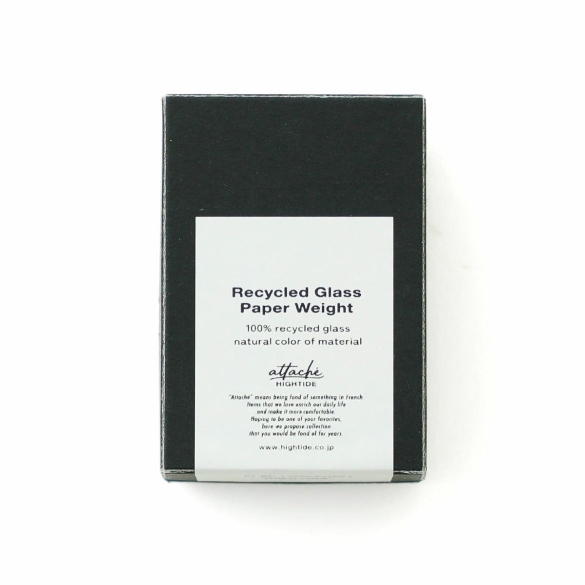 Hightide Attache Recycled Glass Paperweight