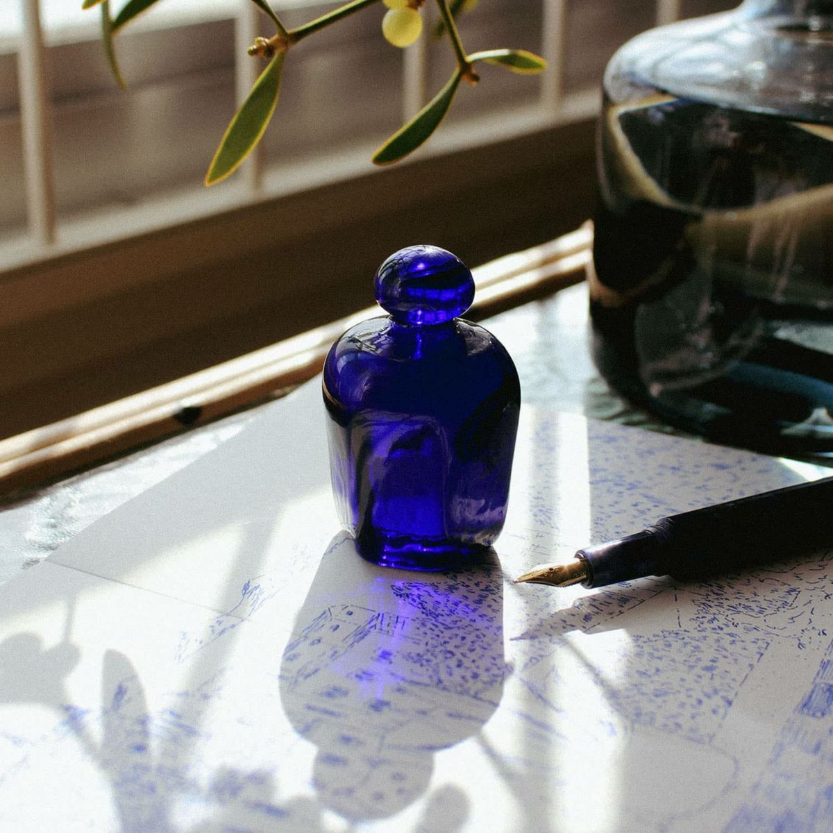 Hightide Attache Recycled Glass Paperweight