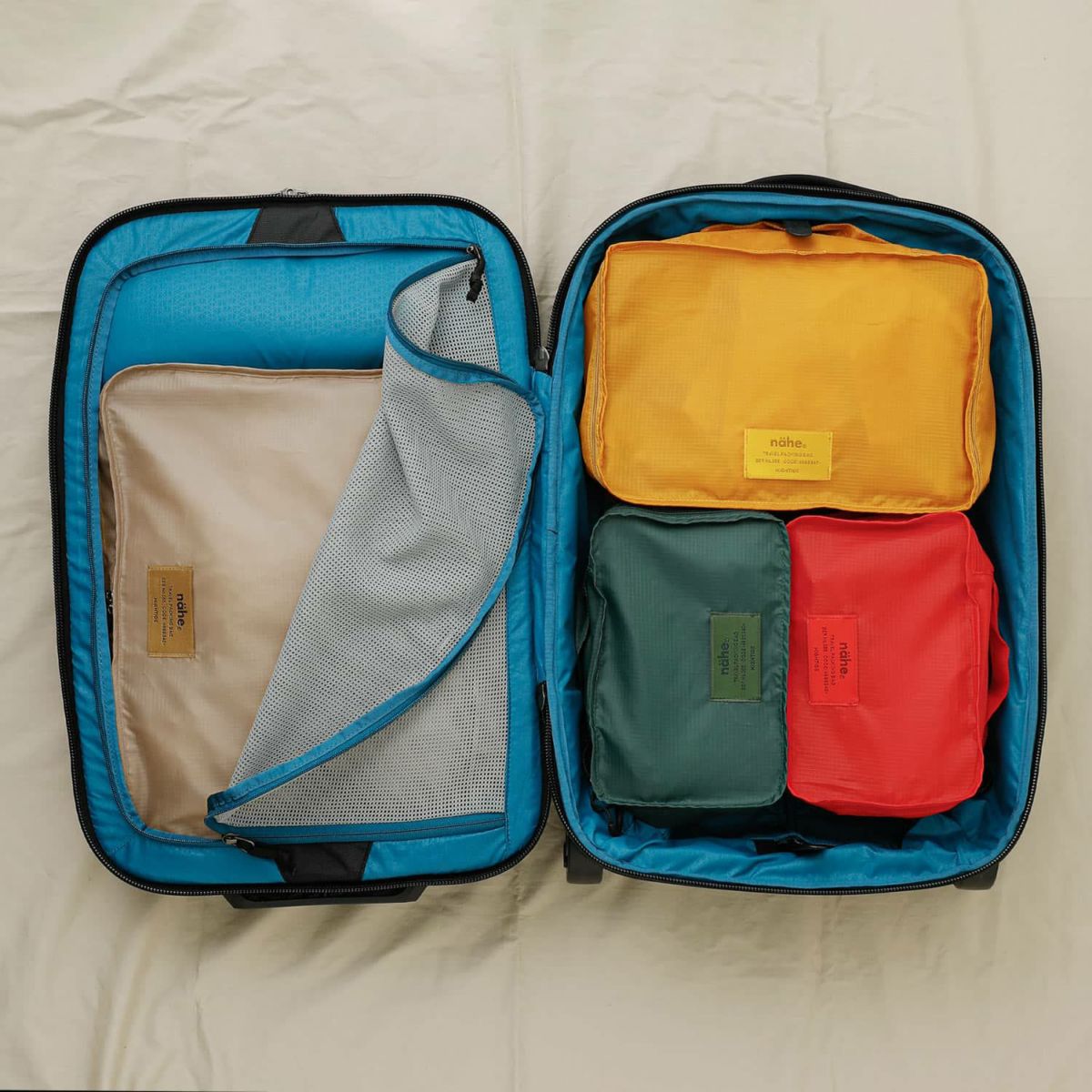 Hightide Nahe Travel Packing Bags