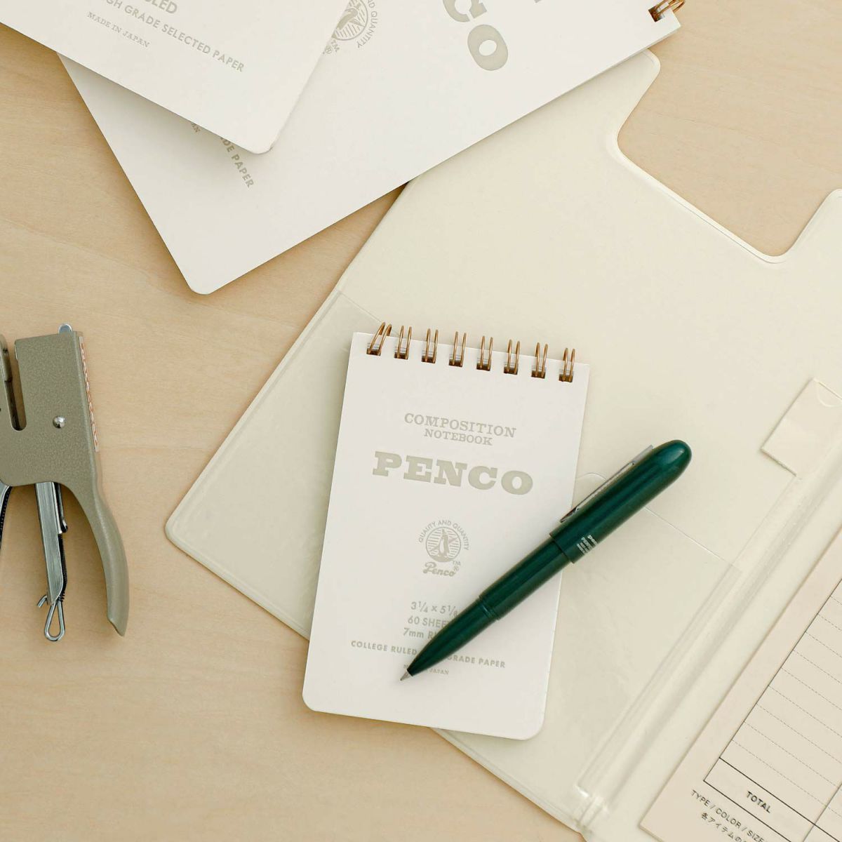 Penco Coil Notepad (S) (M)