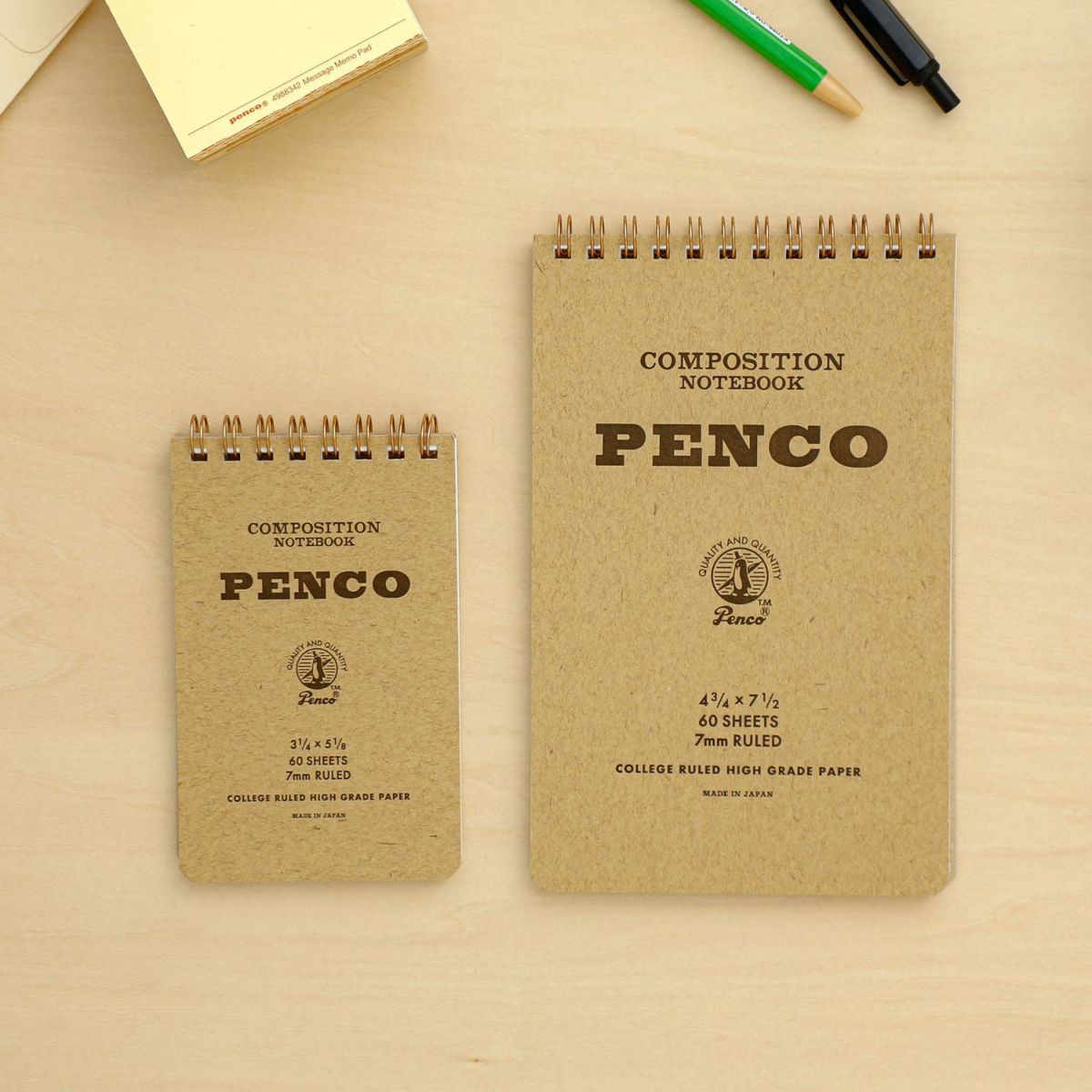 Penco Coil Notepad (S) (M)