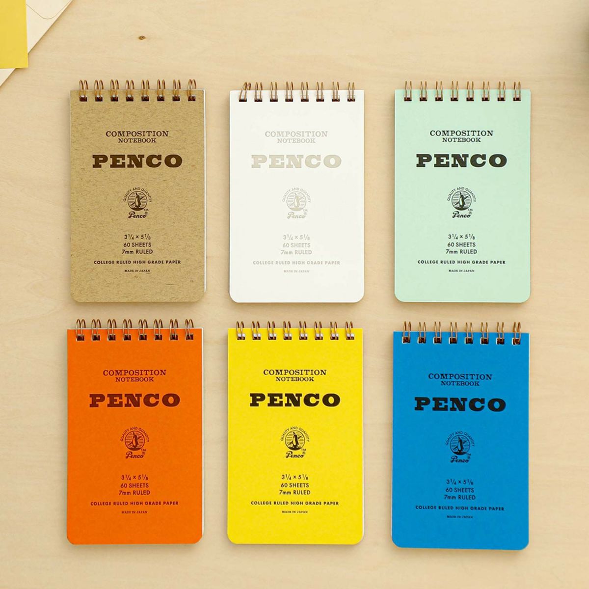 Penco Coil Notepad (S) (M)