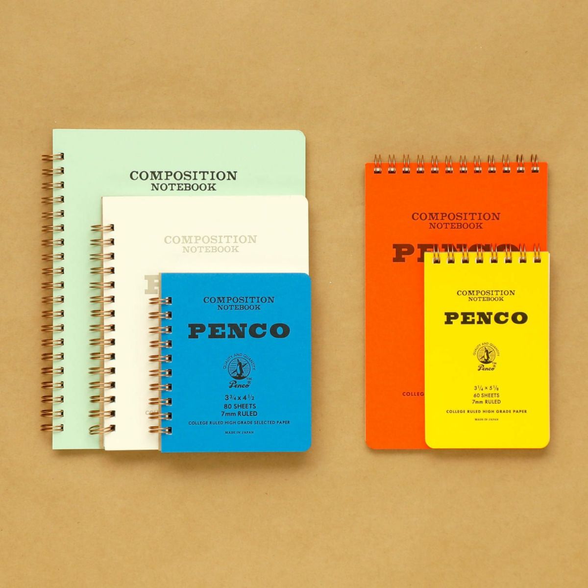 Penco Coil Notepad (S) (M)