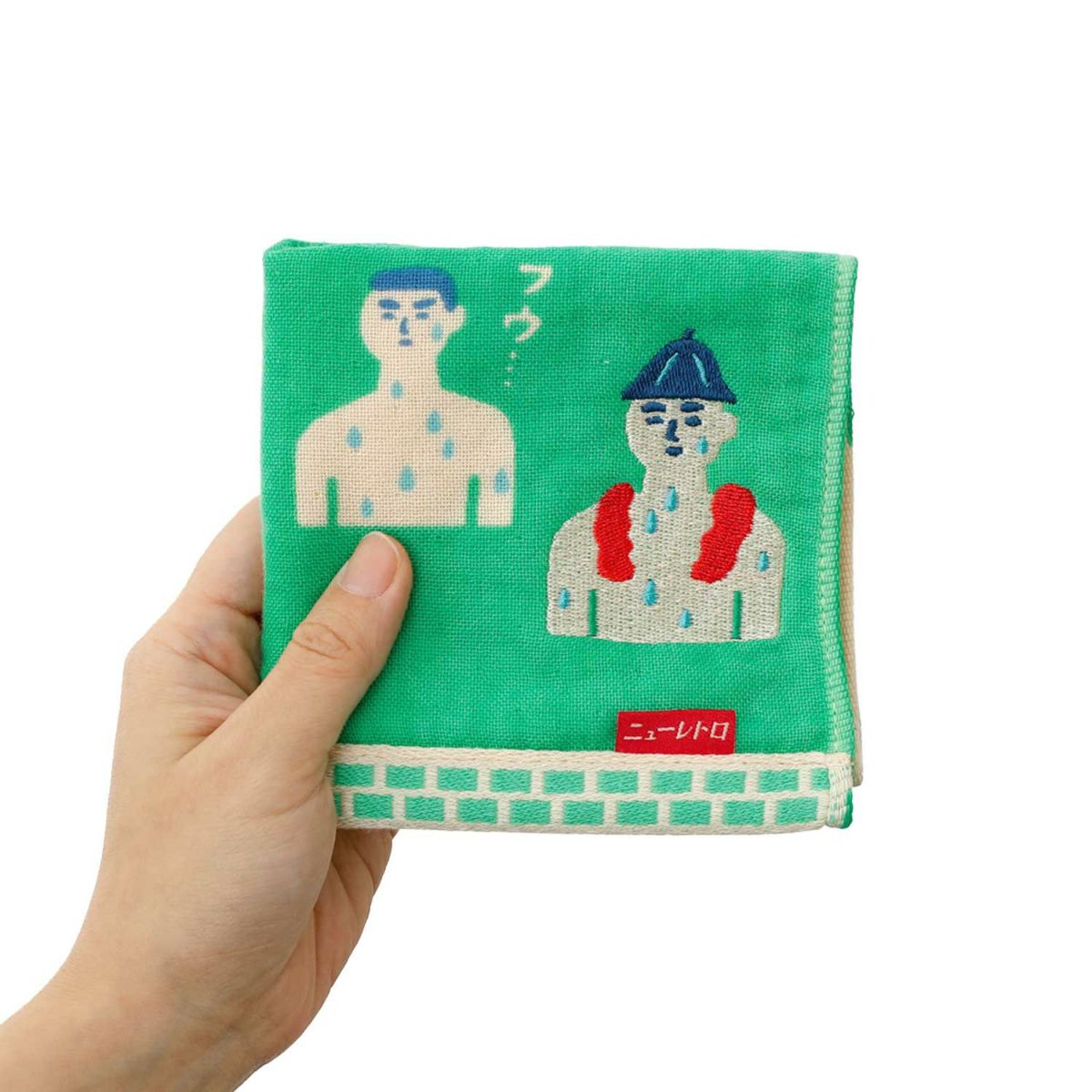 Hightide New Retro Jacquard Woven Hand Towel