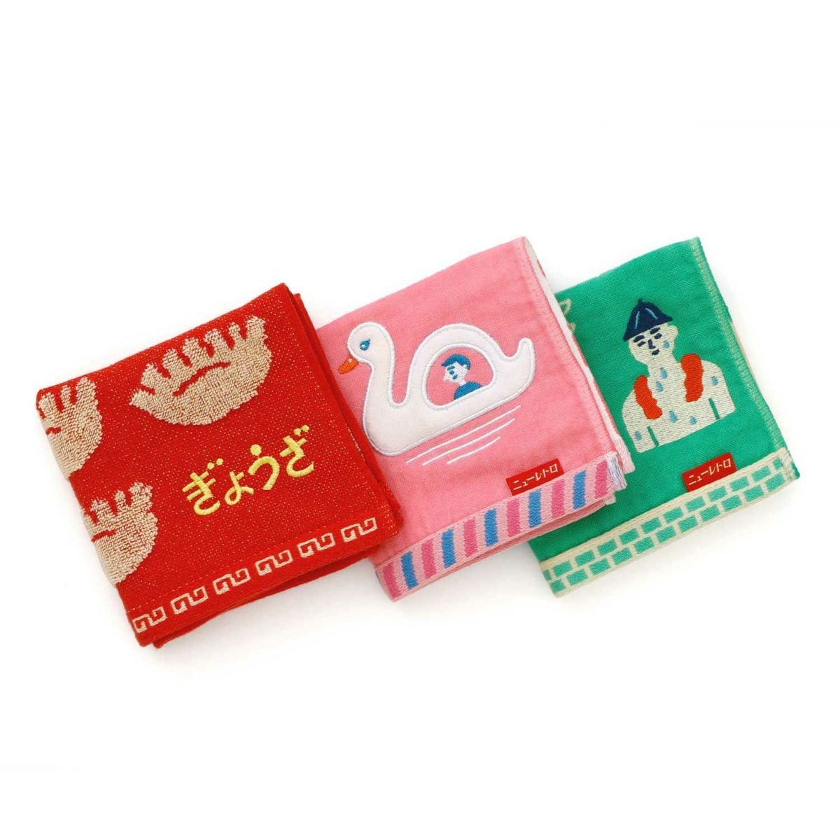Hightide New Retro Jacquard Woven Hand Towel