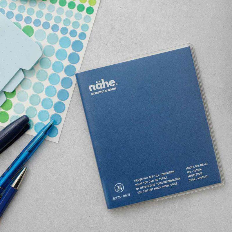 Hightide 2024 Nahe Square Weekly Diary