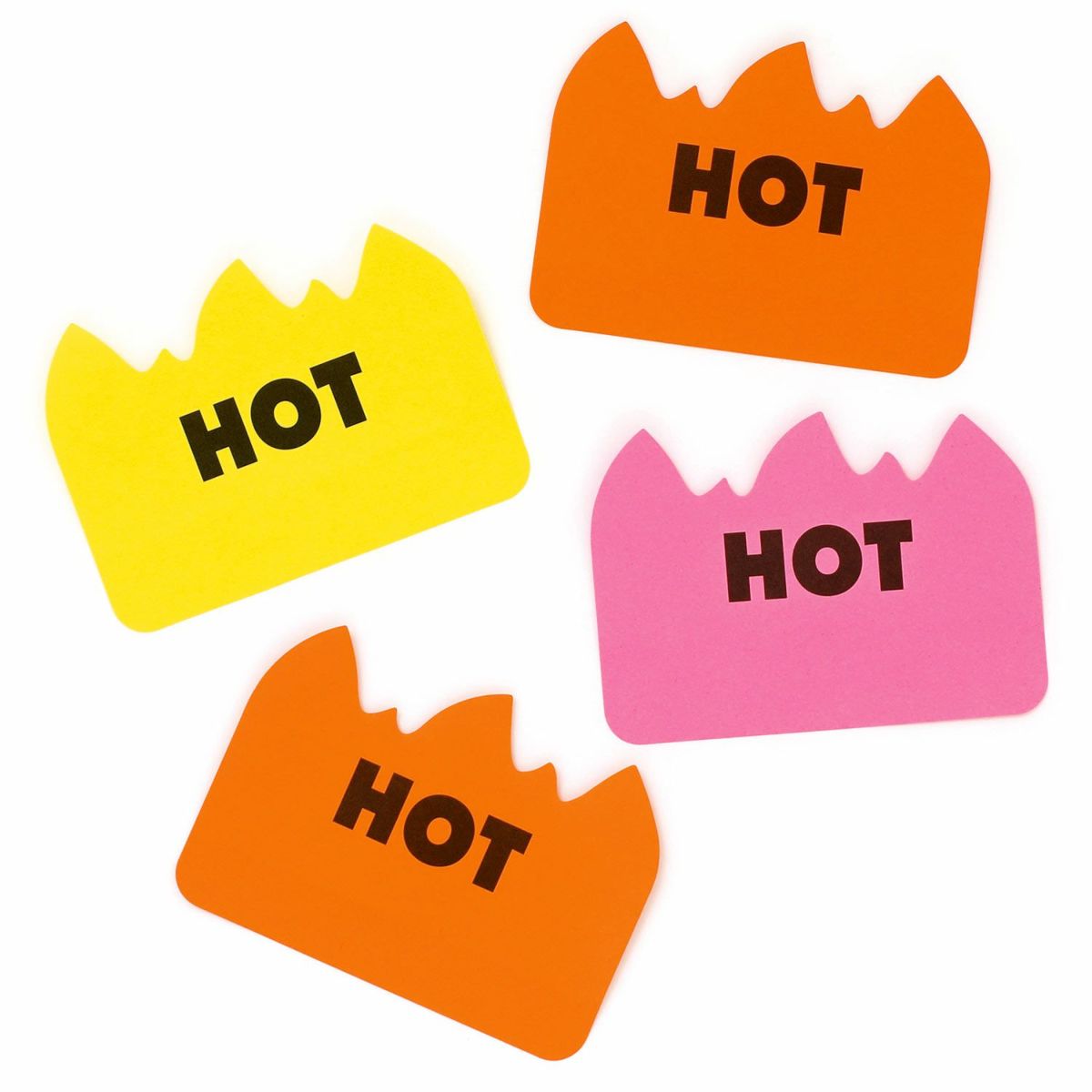 Hightide Penco Hot Flame Sticky Note