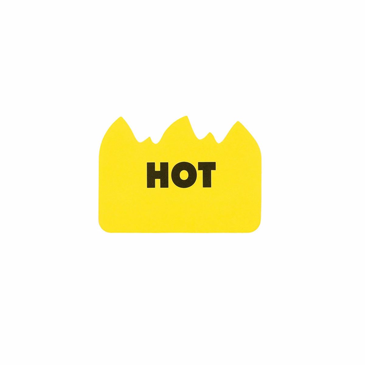 Hightide Penco Hot Flame Sticky Note