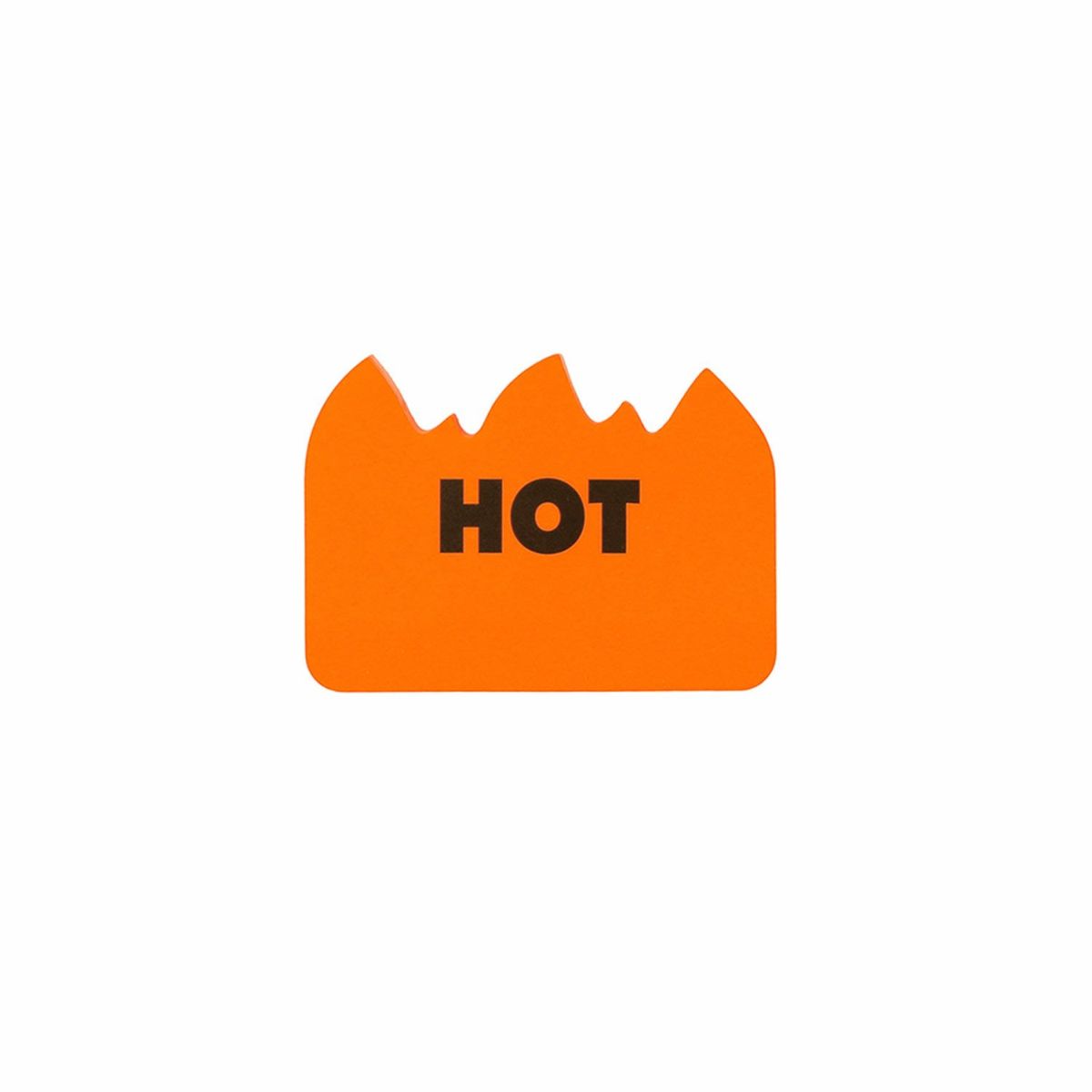 Hightide Penco Hot Flame Sticky Note
