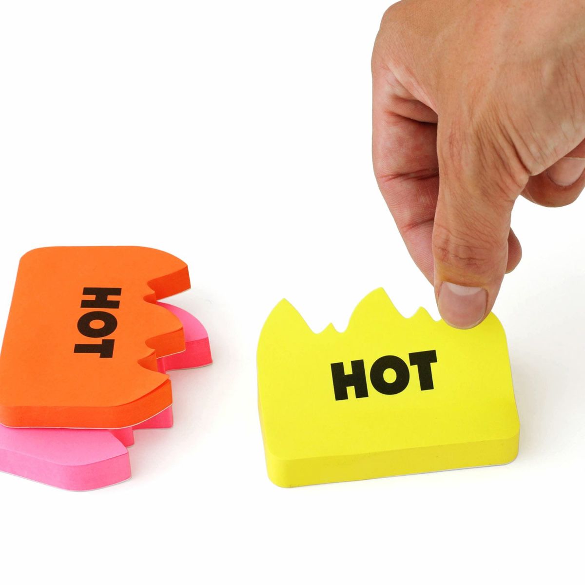 Hightide Penco Hot Flame Sticky Note