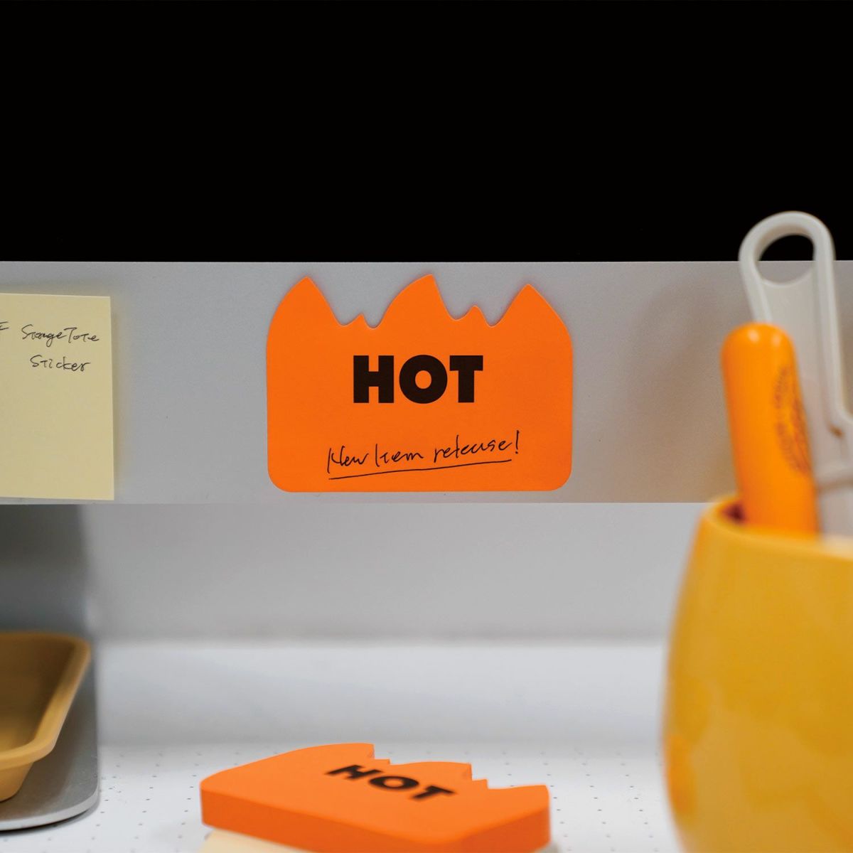 Hightide Penco Hot Flame Sticky Note