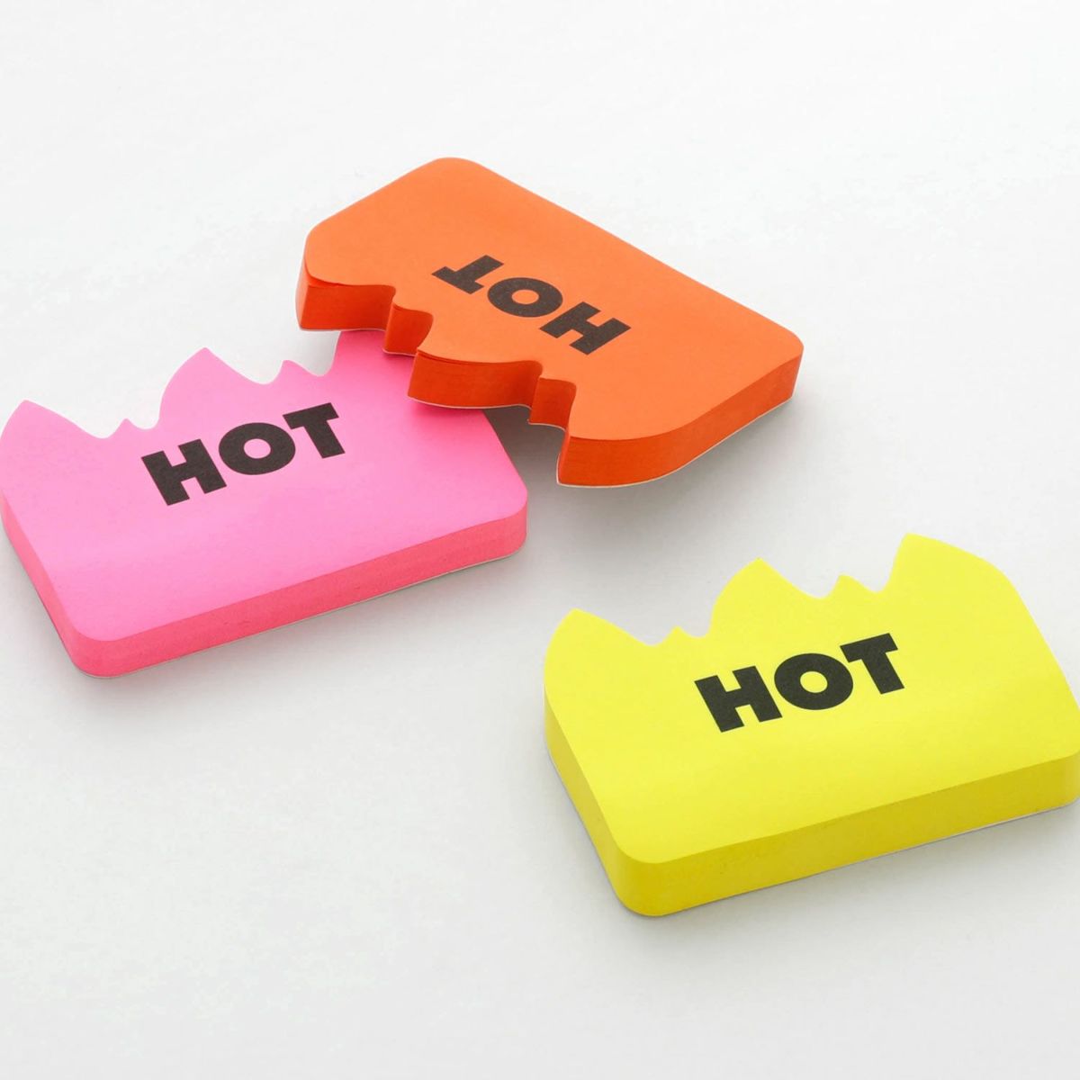 Hightide Penco Hot Flame Sticky Note