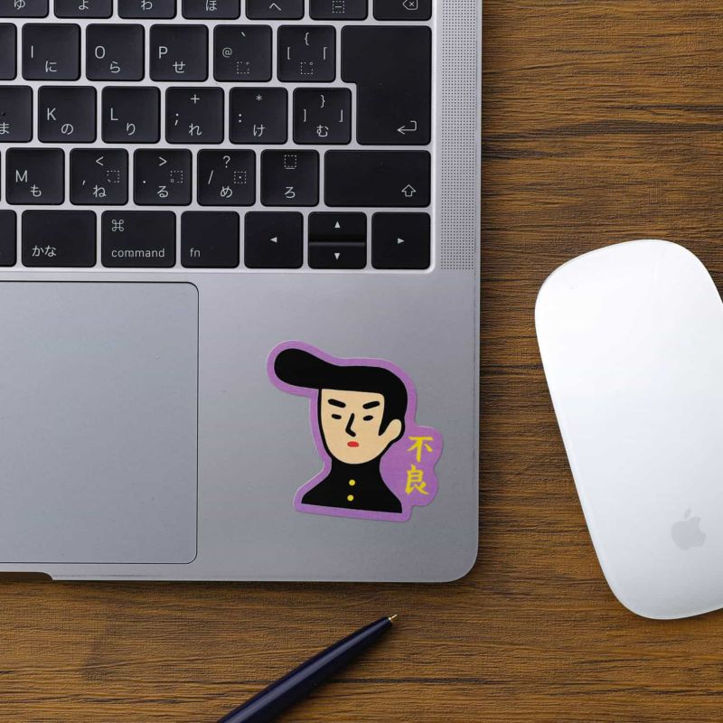 Hightide New Retro Die-Cut Stickers