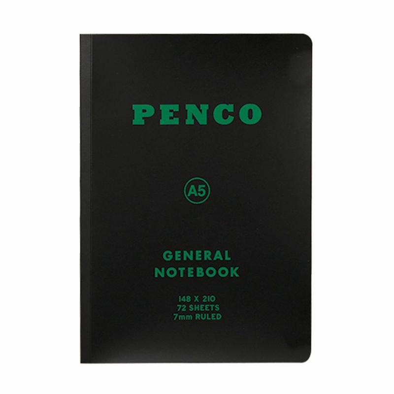 Hightide Penco Soft PP Notebook (Ruled A5)