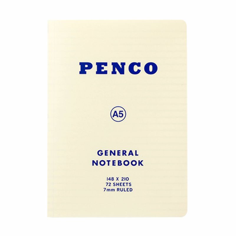 Hightide Penco Soft PP Notebook (Ruled A5)