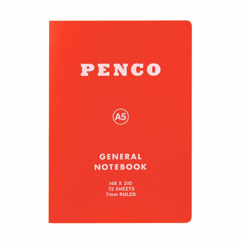 Hightide Penco Soft PP Notebook (Ruled A5)