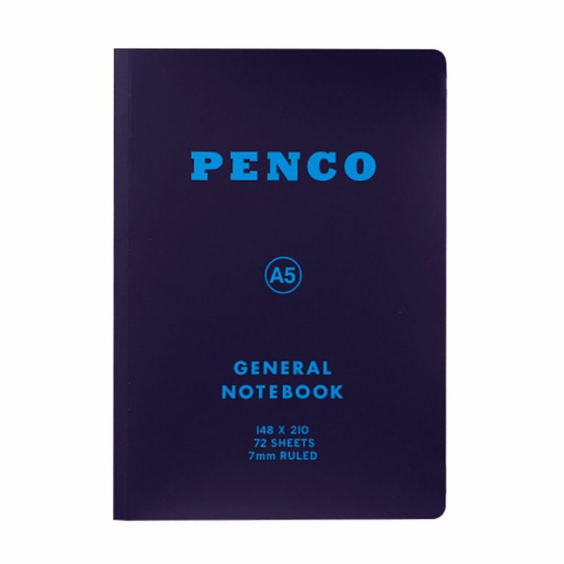 Hightide Penco Soft PP Notebook (Ruled A5)