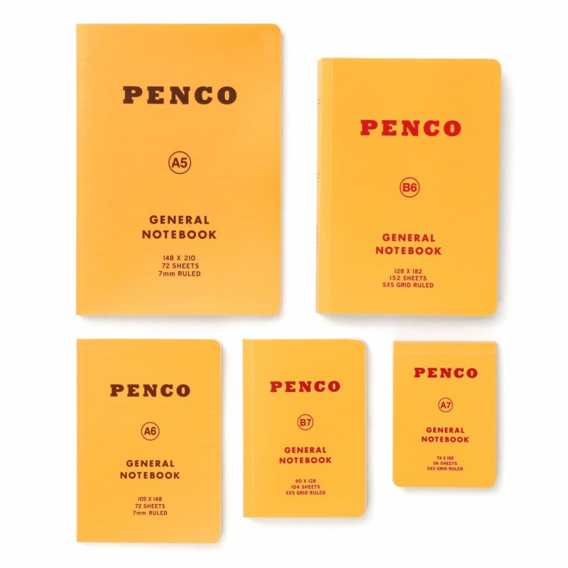 Hightide Penco Soft PP Notebook (Ruled A5)