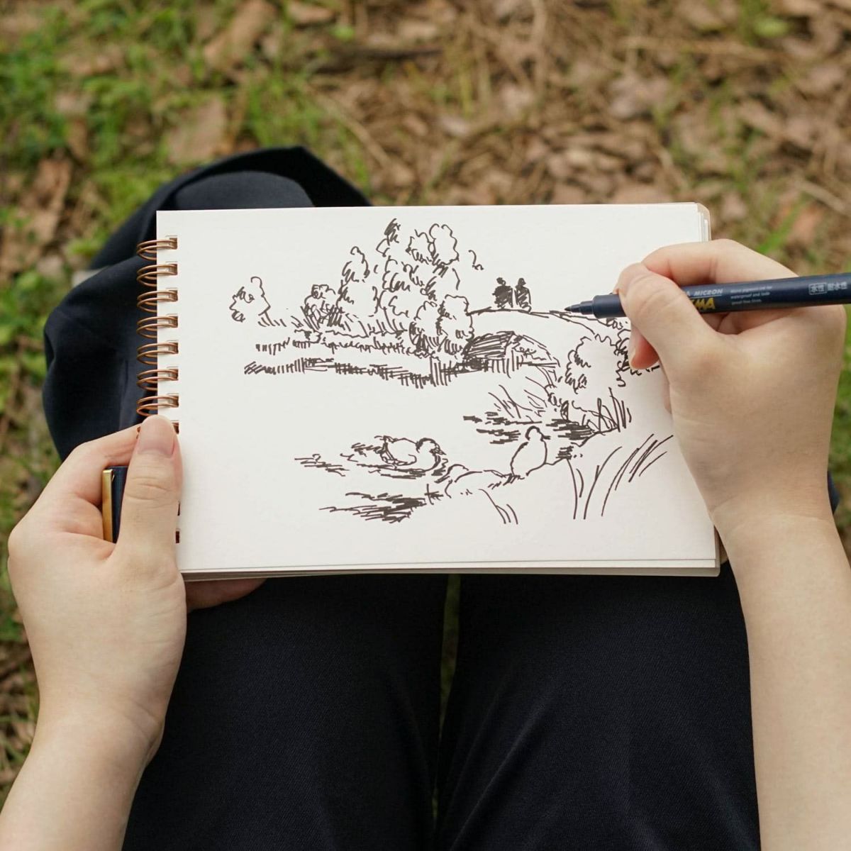 Hightide Penco Sketch Book (B5 & B6)