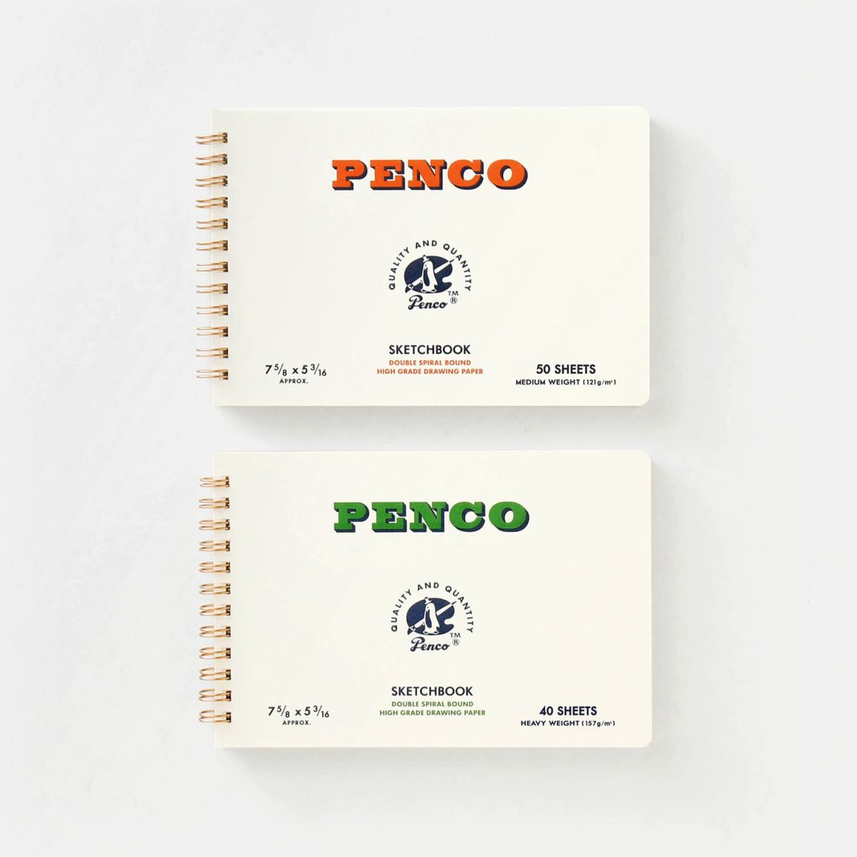 Hightide Penco Sketch Book (B5 & B6)