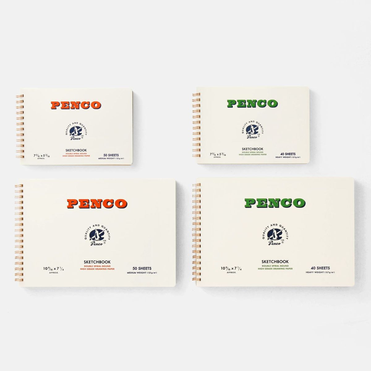 Hightide Penco Sketch Book (B5 & B6)