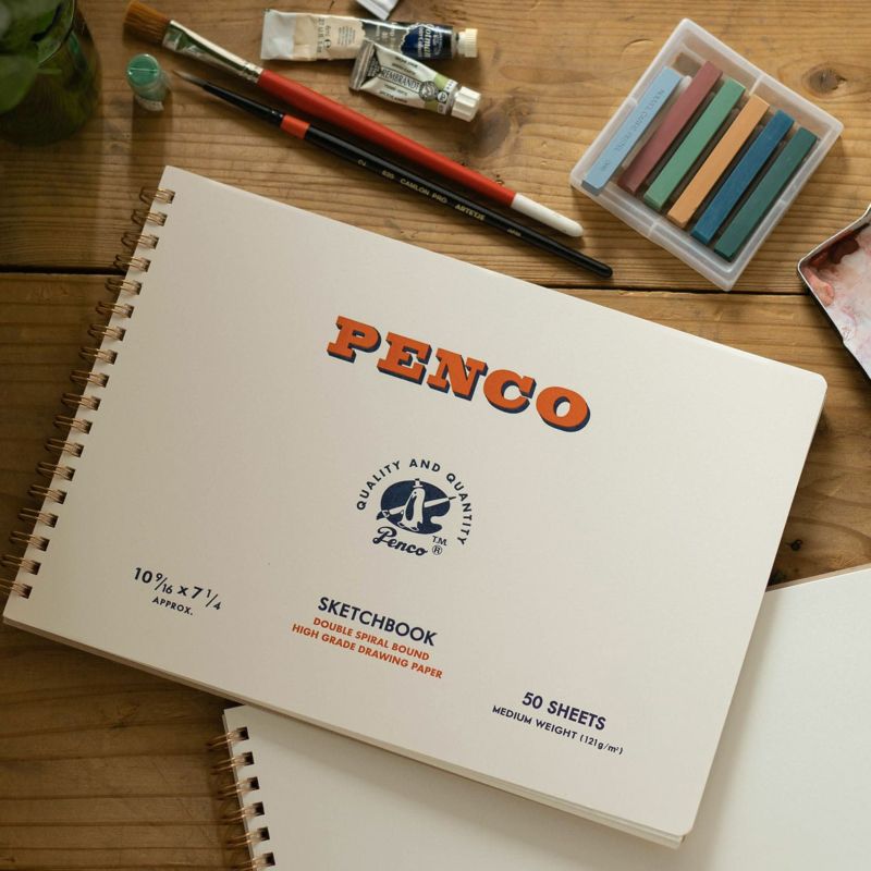 Hightide Penco Sketch Book (B5 & B6)