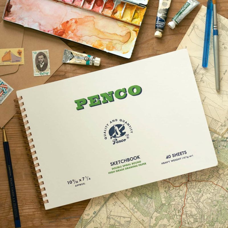 Hightide Penco Sketch Book (B5 & B6)