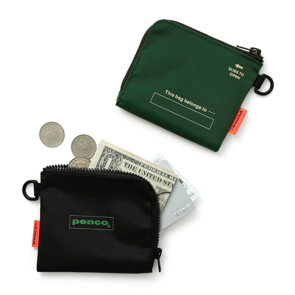 Hightide Penco L-Zip Purse