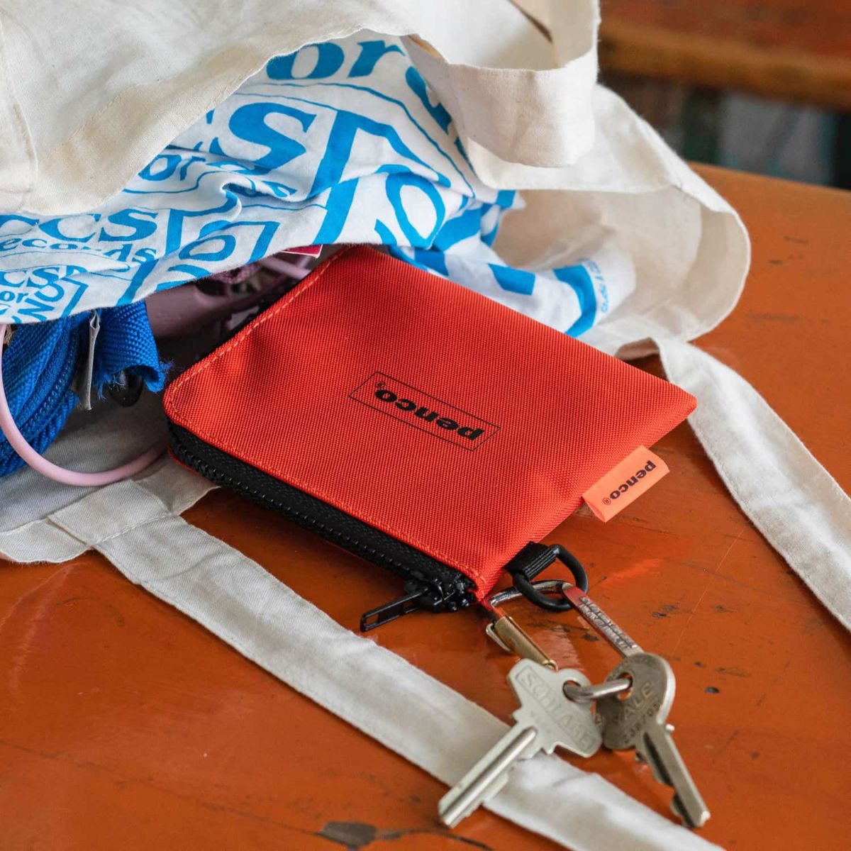 Hightide Penco L-Zip Purse