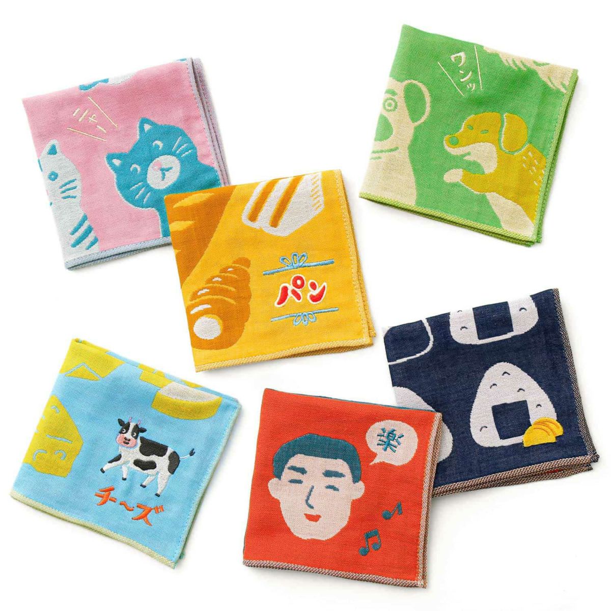 Hightide New Retro Gauze Handkerchief