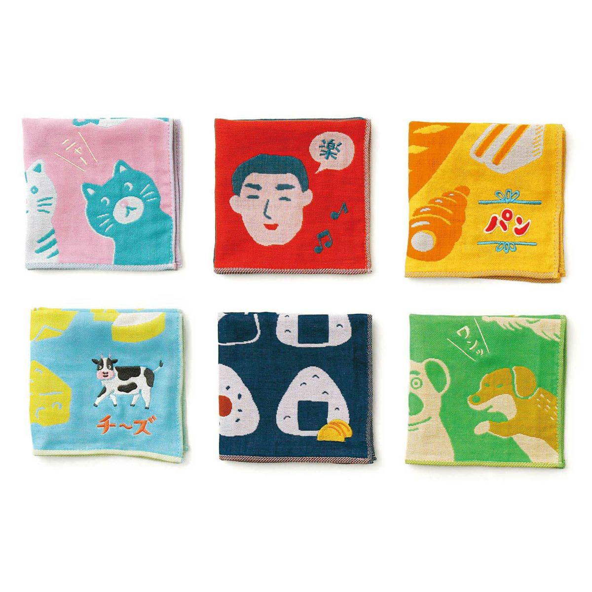 Hightide New Retro Gauze Handkerchief